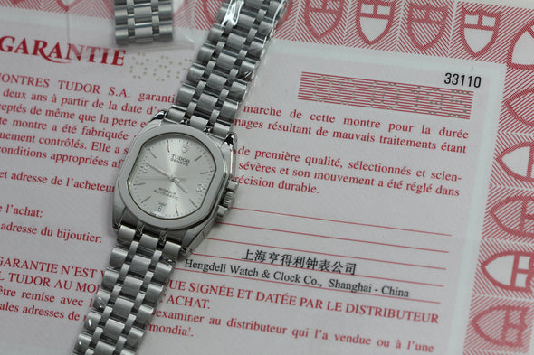 Tudor Monarch 33MM Lady watch Ref: 33110 Full-set