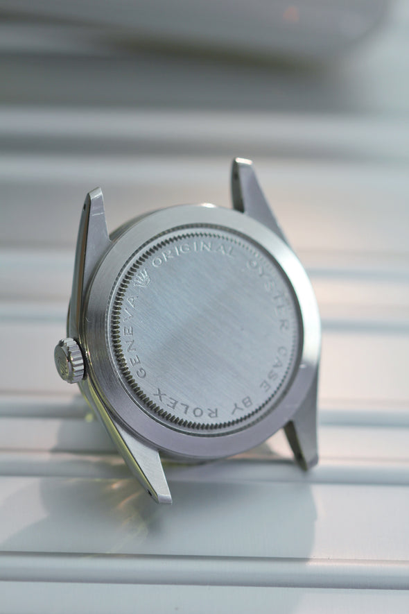 Tudor Prince Date-Day Vintage White Buckley Dial Watch