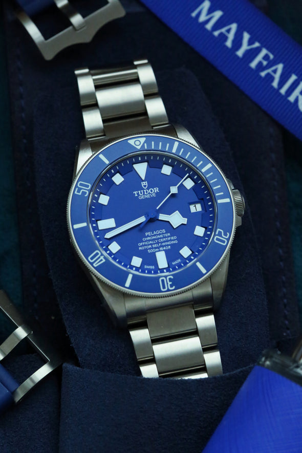 Tudor Pelagos Blue Dial 25600TB
