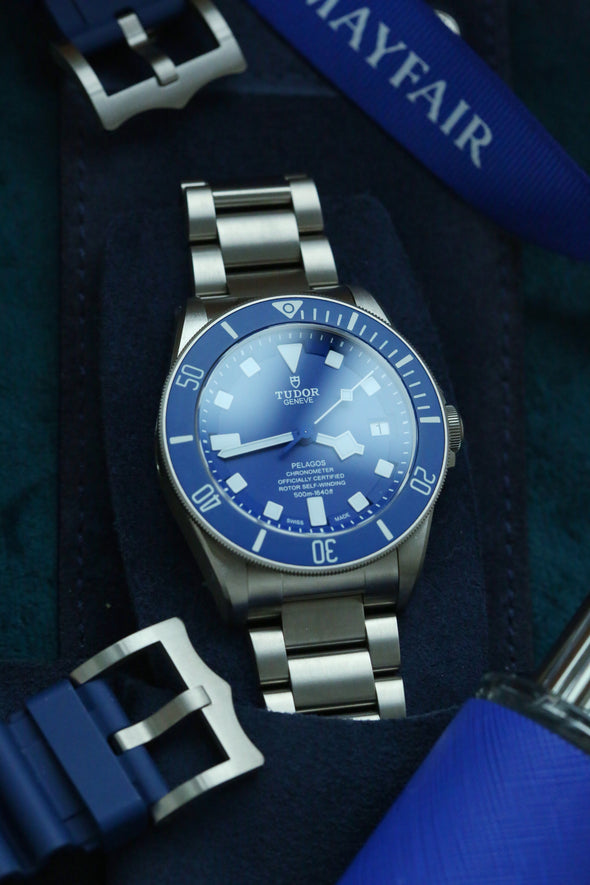 Tudor Pelagos Blue Dial 25600TB