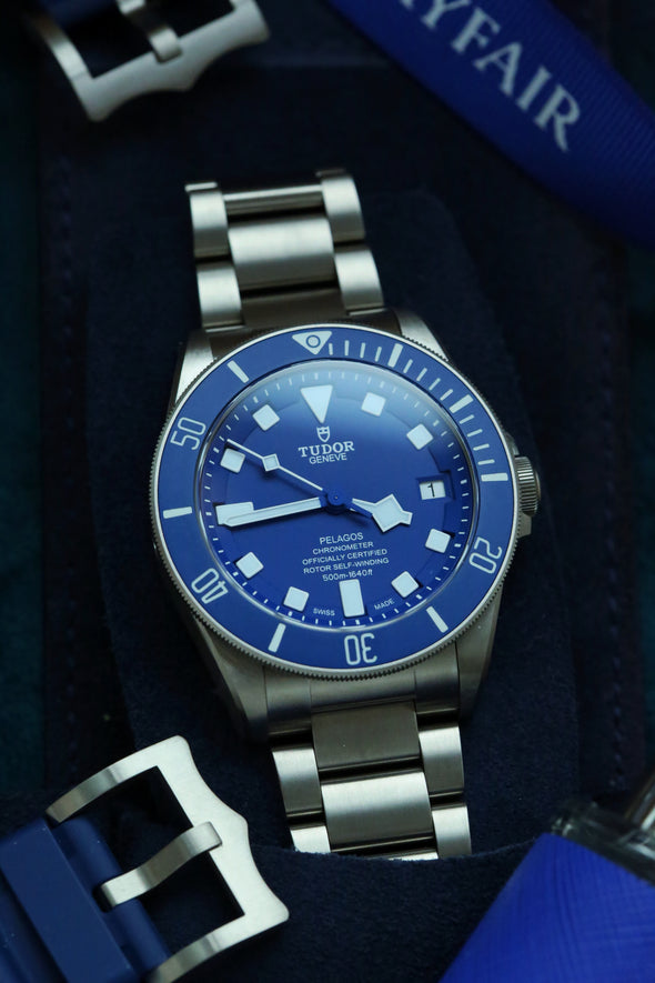 Tudor Pelagos Blue Dial 25600TB