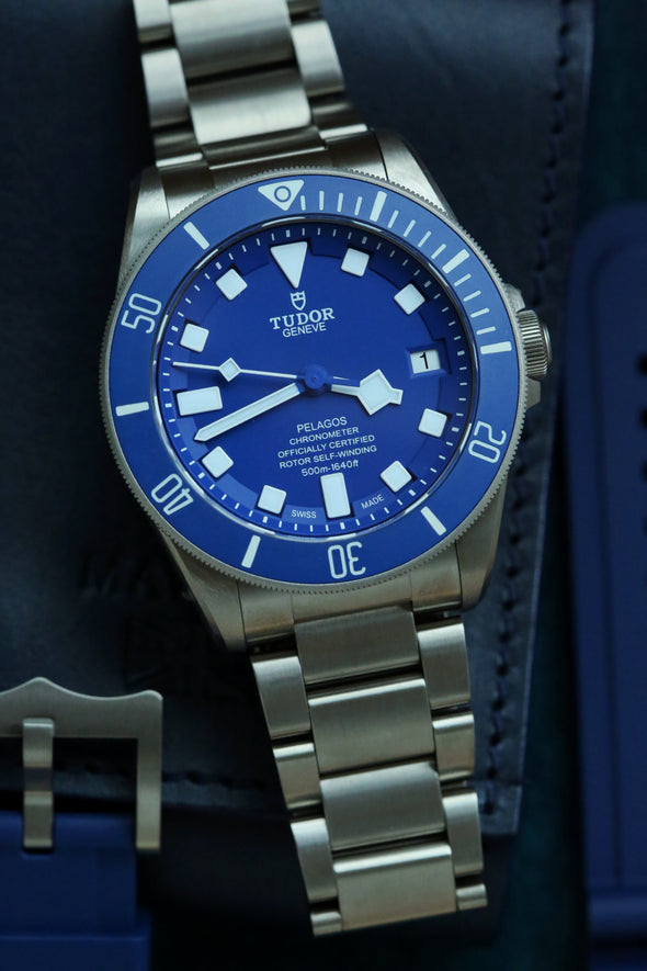 Tudor Pelagos Blue Dial 25600TB
