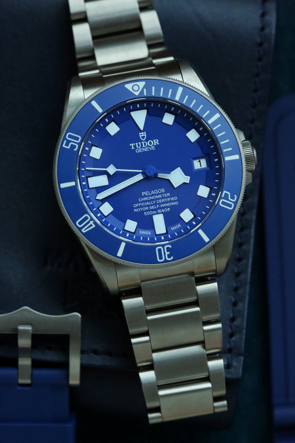 Tudor Pelagos Blue Dial 25600TB