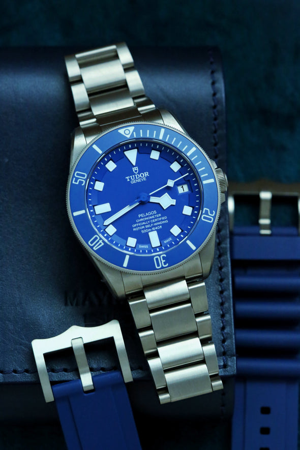 Tudor Pelagos Blue Dial 25600TB