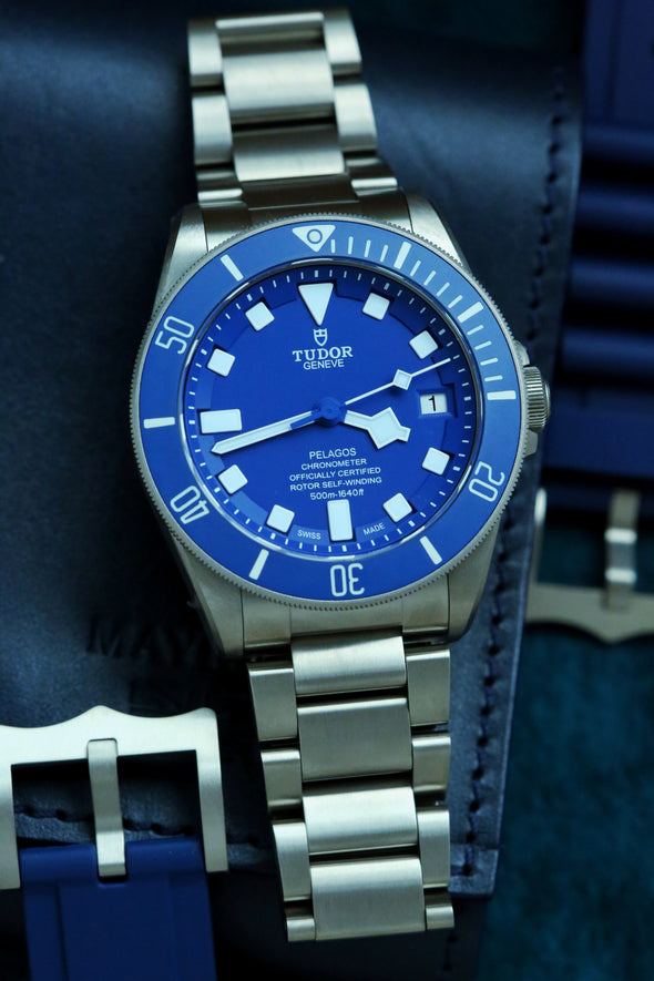 Tudor Pelagos Blue Dial 25600TB