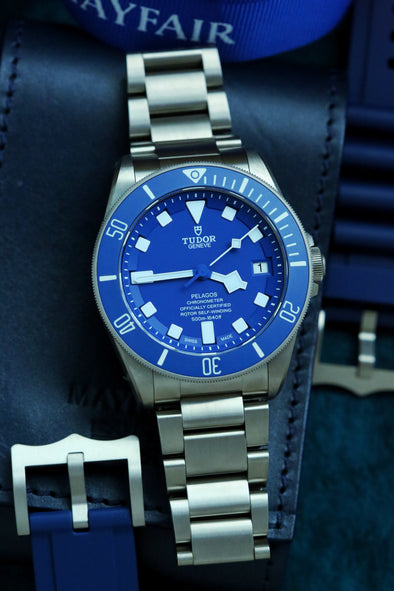 Tudor Pelagos Blue Dial 25600TB