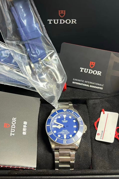 Tudor Pelagos Blue Dial 25600TB NOS