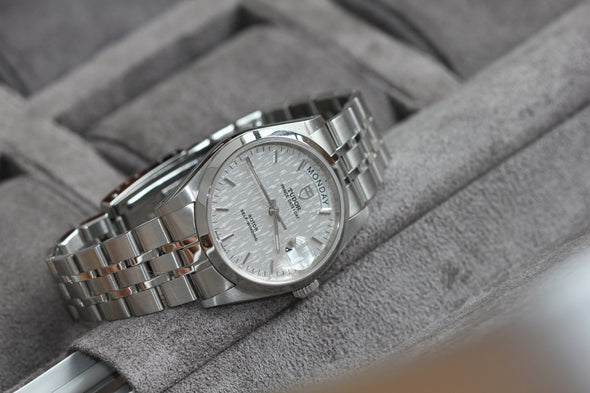 Tudor Prince Date-Day 76200 Linen Dial Full-set 2017 Watch