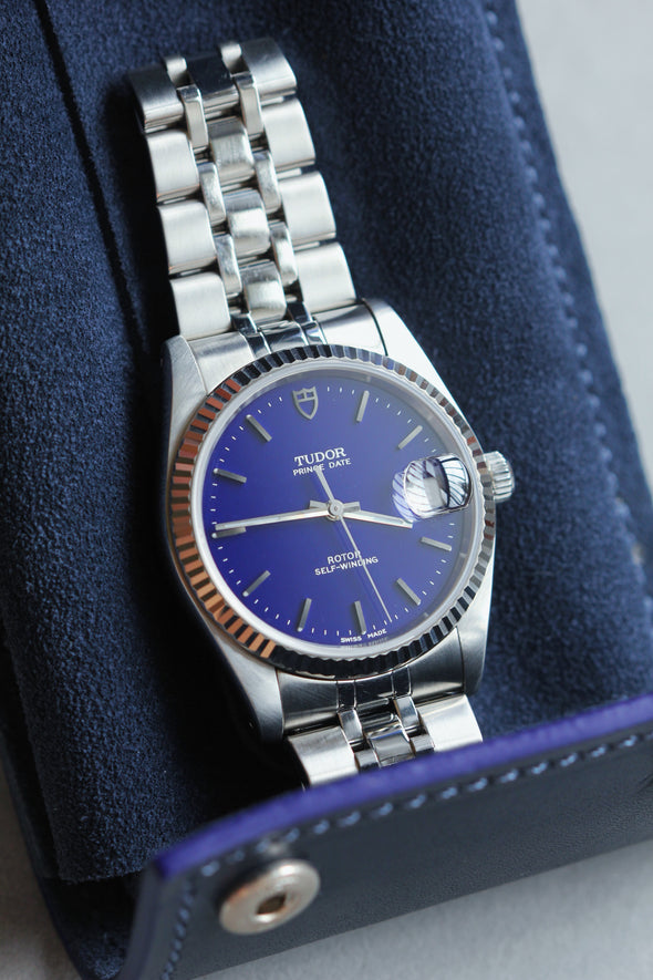 Tudor Prince Day 74034 Blue Dial Watch