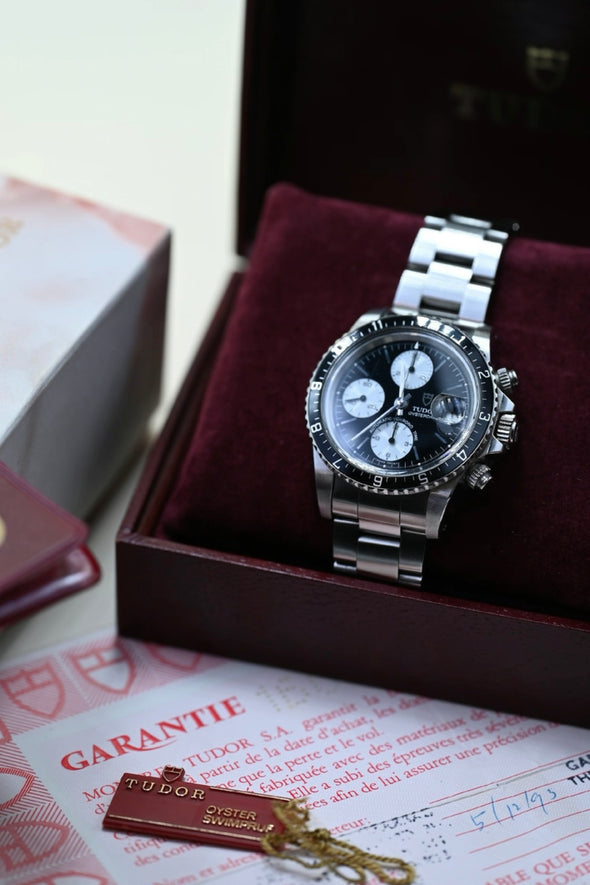 Tudor Prince Date Chronograph 79170 Reverse Panda Full-Set