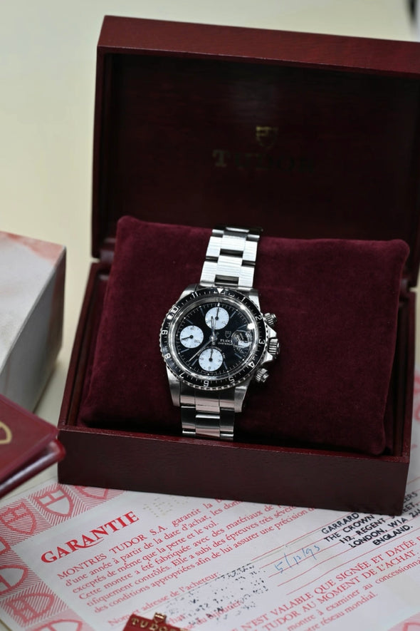 Tudor Prince Date Chronograph 79170 Reverse Panda Full-Set