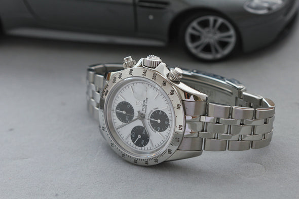 Tudor Prince Date Chronograph 79280 White Dial Watch