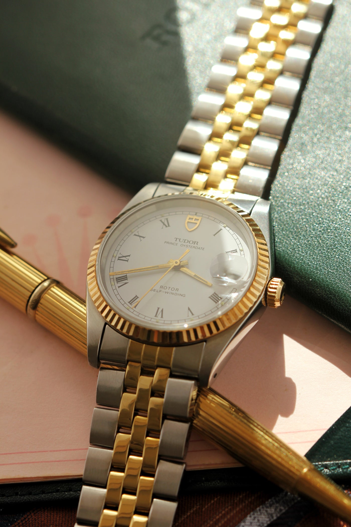 Tudor Prince Oysterdate on White Ceramic Dial Mayfair Watch