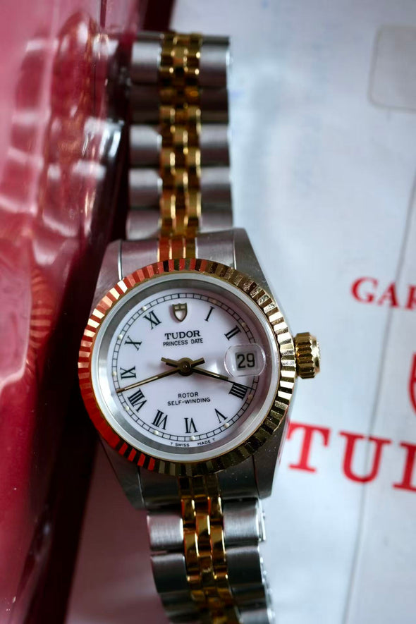 Tudor Princess White Dial Watch Full-Set NOS – Mayfair Watch