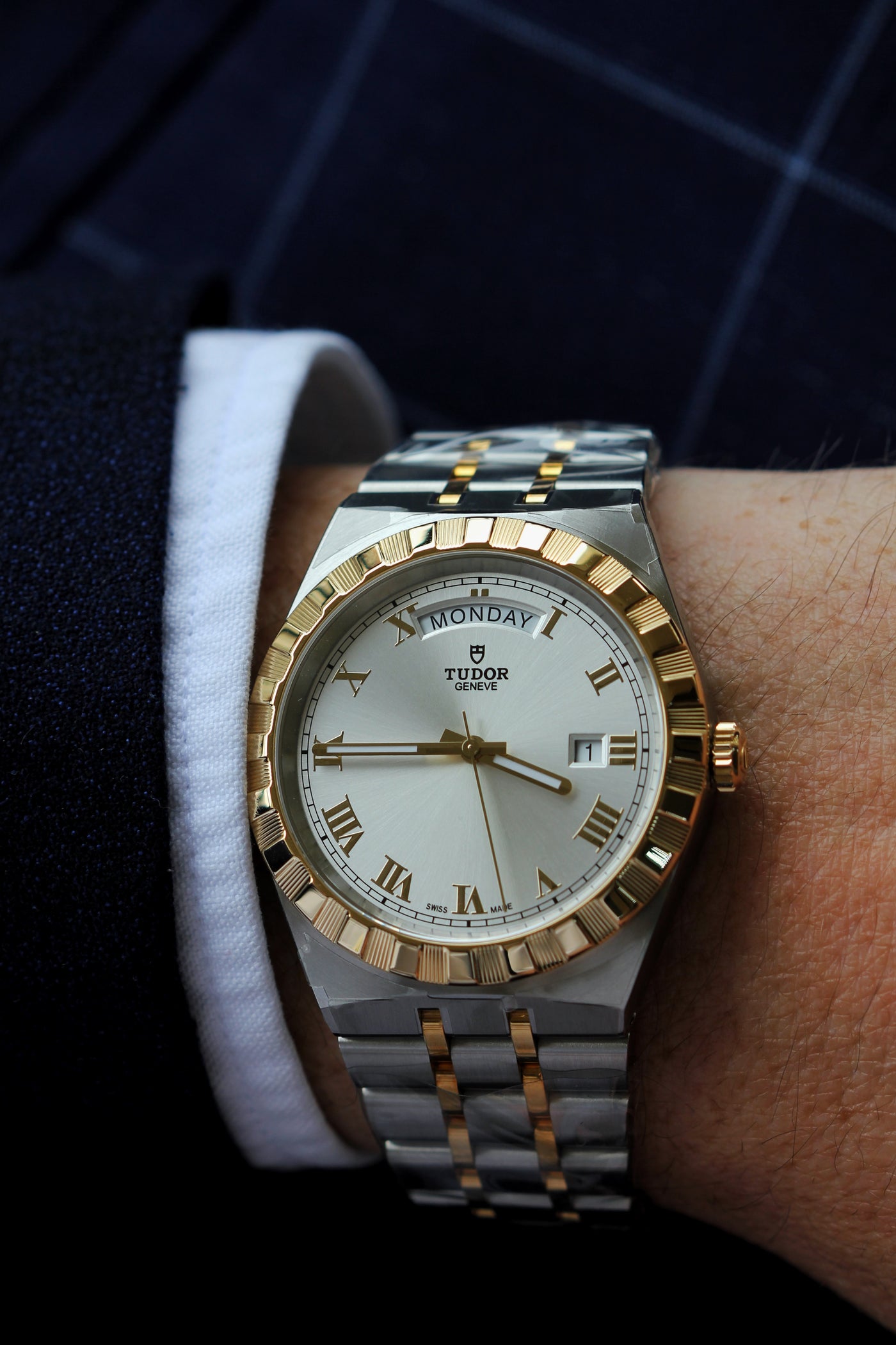 Tudor Royal 41mm M28603-0001 Brand New Stickered 2022 – Mayfair Watch
