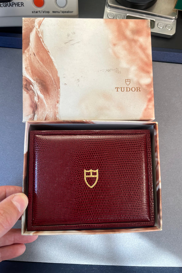 Tudor Wooden Box