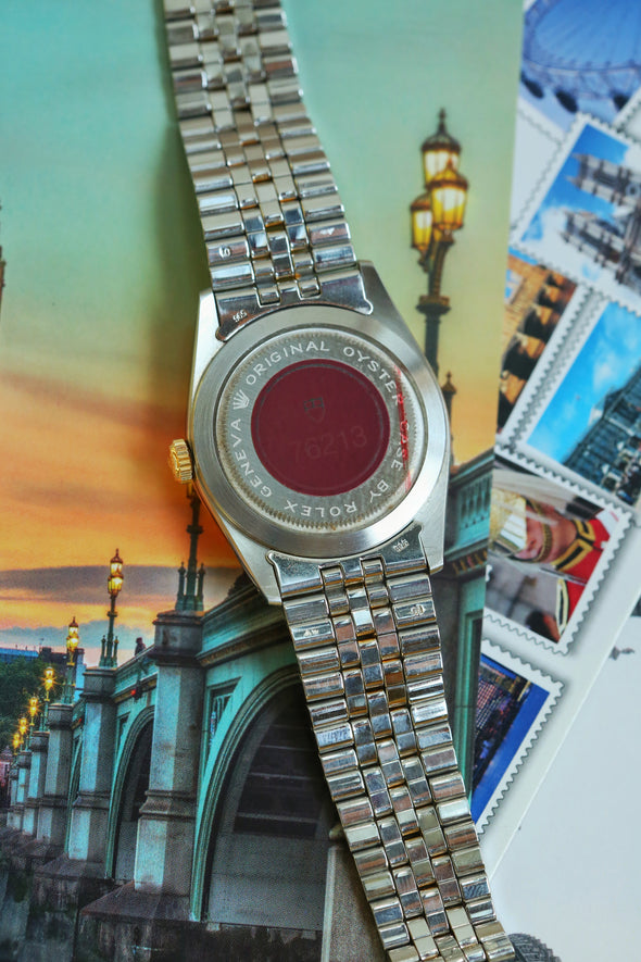 Tudor Oyster Prince Date-Day Champagne Dial Watch