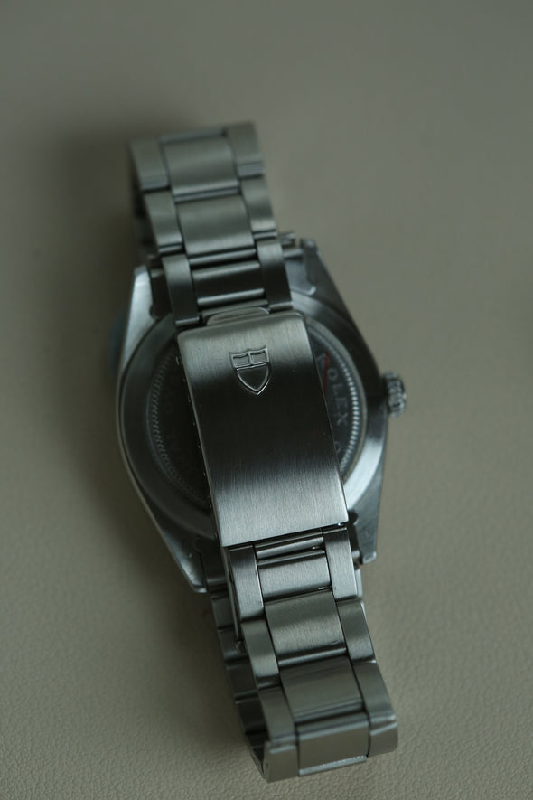 Tudor Oyster Prince Date-Day Silver Dial Watch