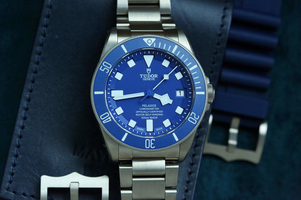 Tudor Pelagos Blue Dial 25600TB