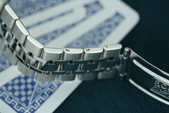 Tudor Prince Date-Day 76214 Linen dial watch