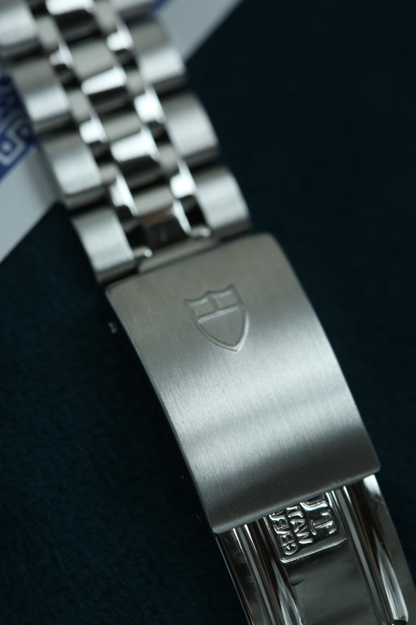 Tudor Prince Date-Day 76214 Linen dial watch