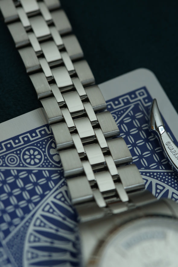 Tudor Prince Date-Day 76214 Linen dial watch
