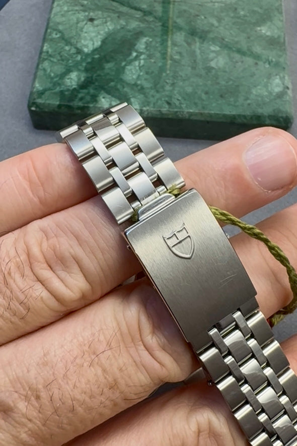 Tudor Prince Date-Day 76214 sunburst dial watch full-set