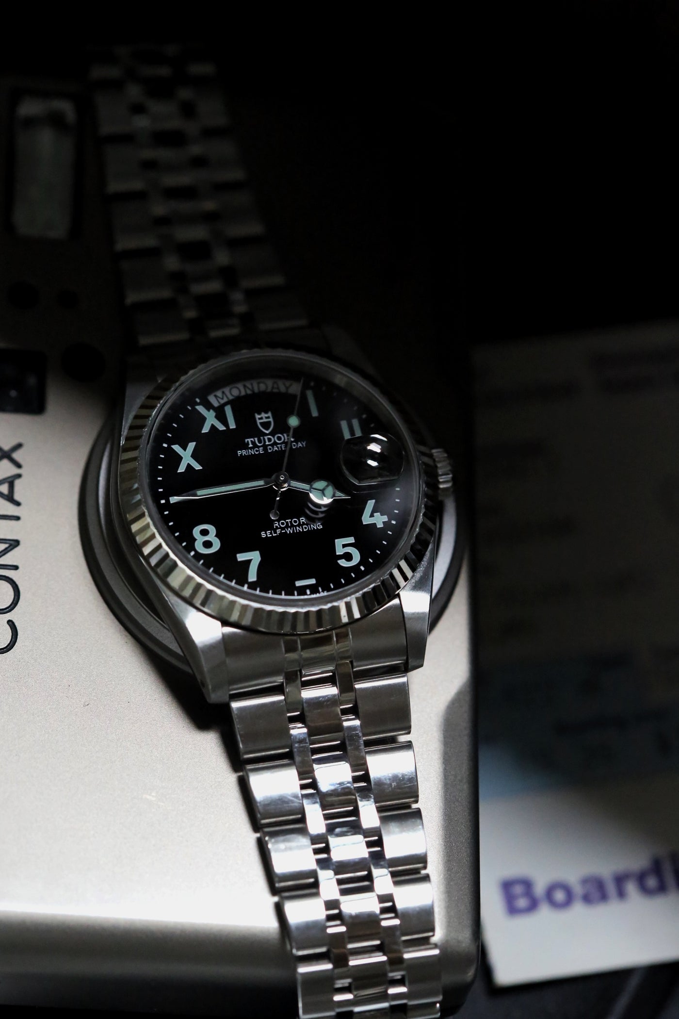 Tudor Prince Date-Day 76214 ultra-rare 