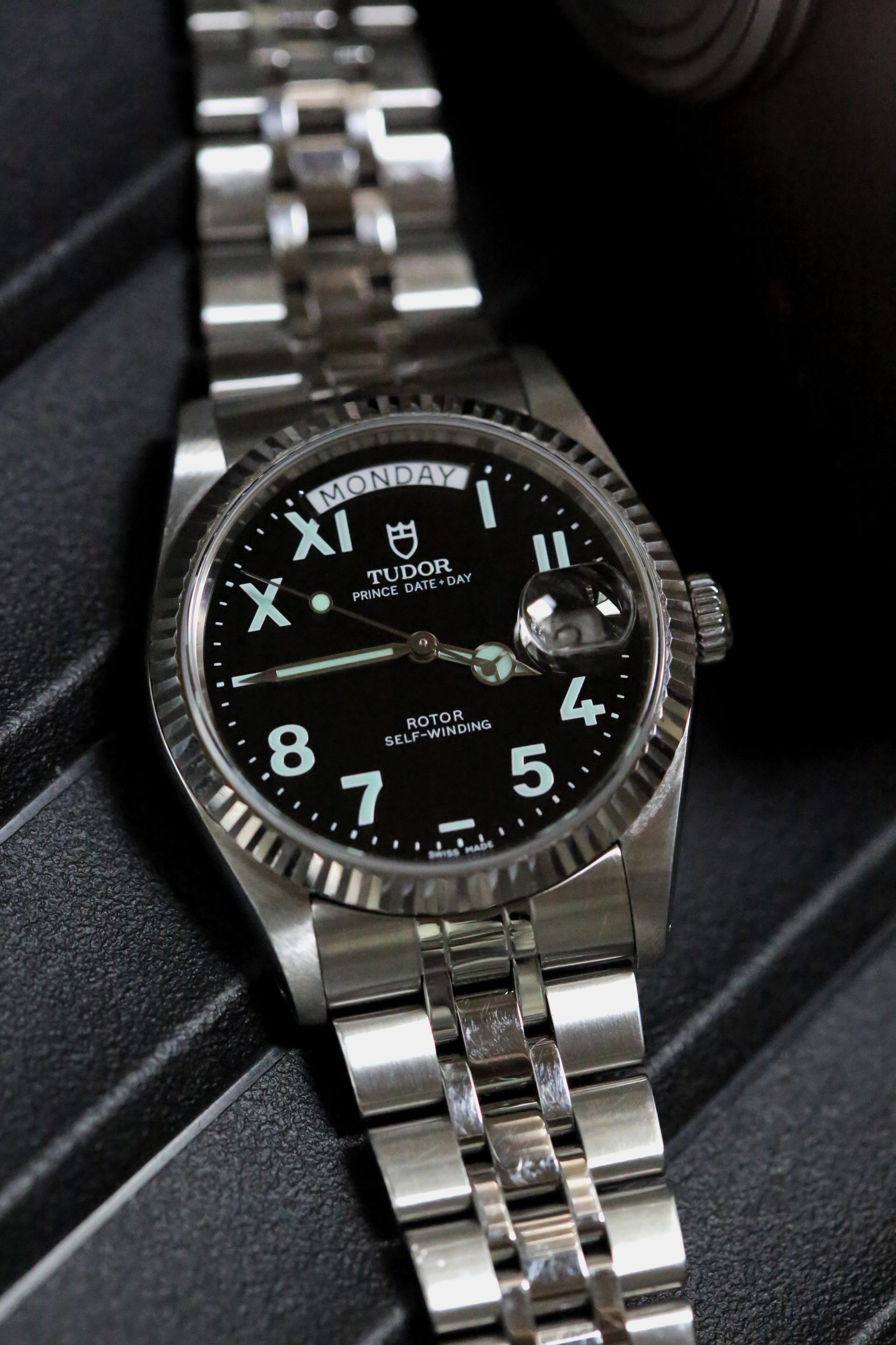 Tudor Prince Date-Day 76214 ultra-rare 