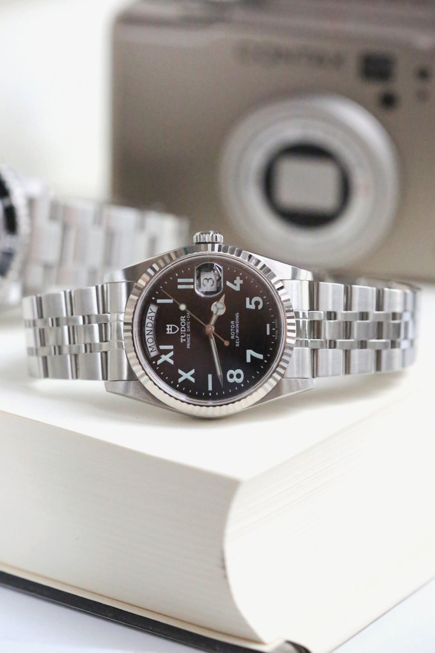 Tudor Prince Date-Day 76214 ultra-rare 