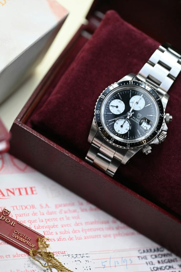 Tudor Prince Date Chronograph 79170 Reverse Panda Full-Set