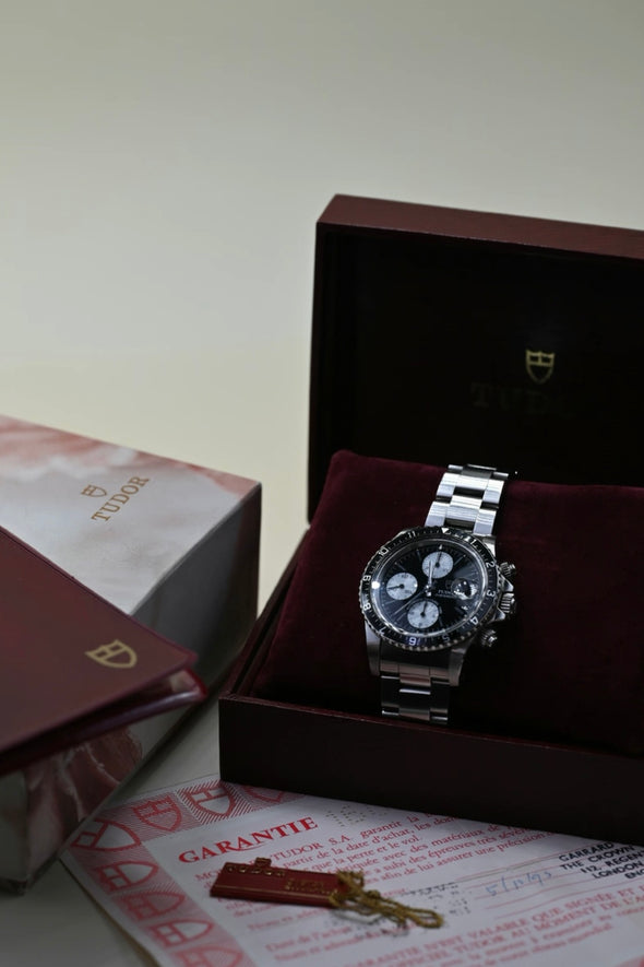 Tudor Prince Date Chronograph 79170 Reverse Panda Full-Set