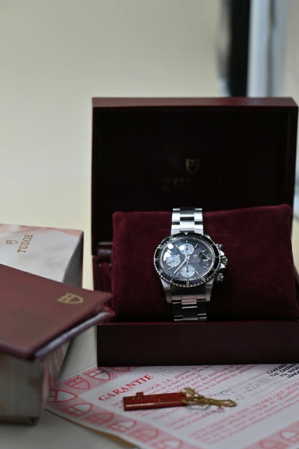 Tudor Prince Date Chronograph 79170 Reverse Panda Full-Set
