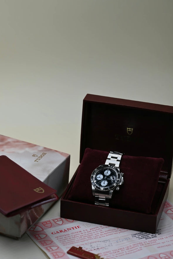 Tudor Prince Date Chronograph 79170 Reverse Panda Full-Set