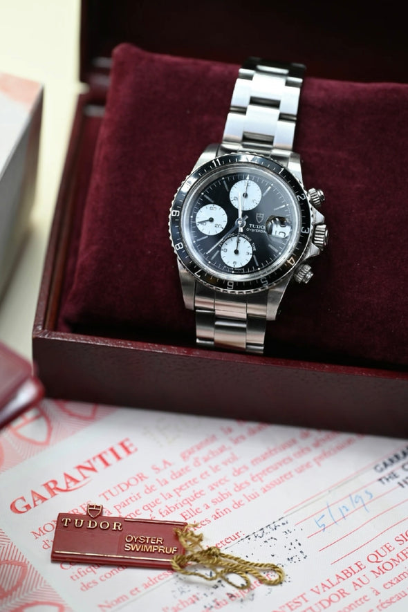 Tudor Prince Date Chronograph 79170 Reverse Panda Full-Set