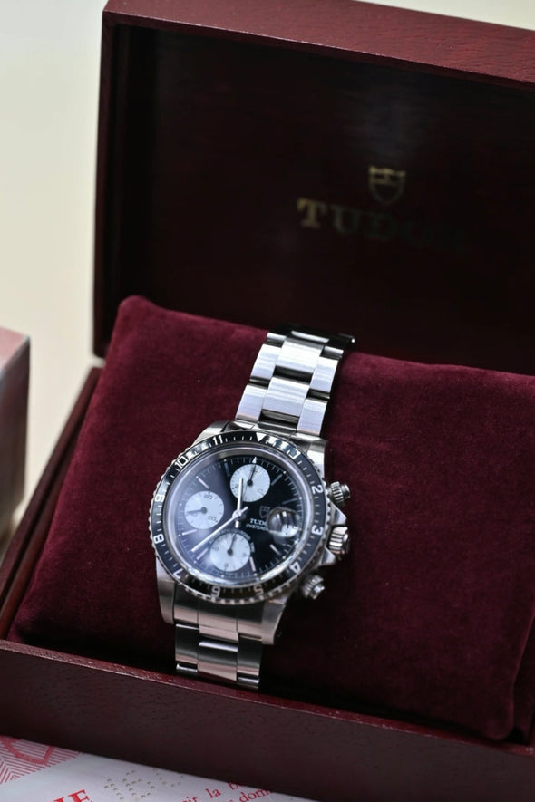 Tudor Prince Date Chronograph 79170 Reverse Panda Full-Set