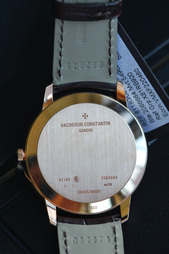 Vacheron Constantin Patrimony 81180/000R-B920