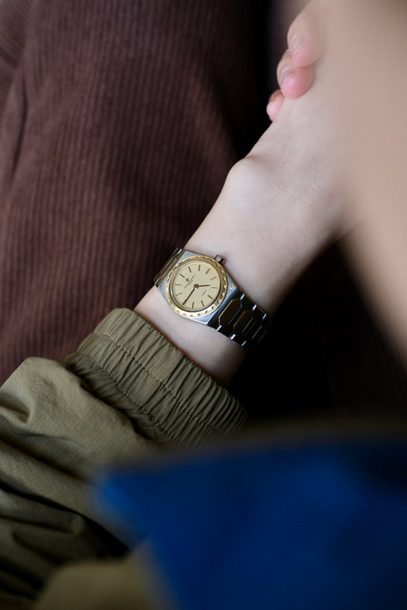 Vacheron Constantin Ladies 222 Two-Tone watch