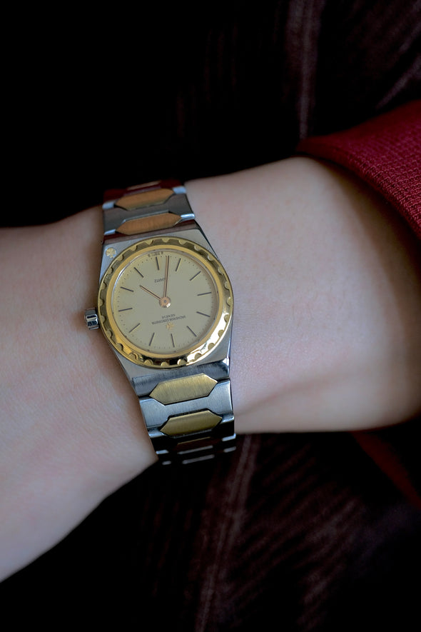 Vacheron Constantin Ladies 222 Two-Tone watch