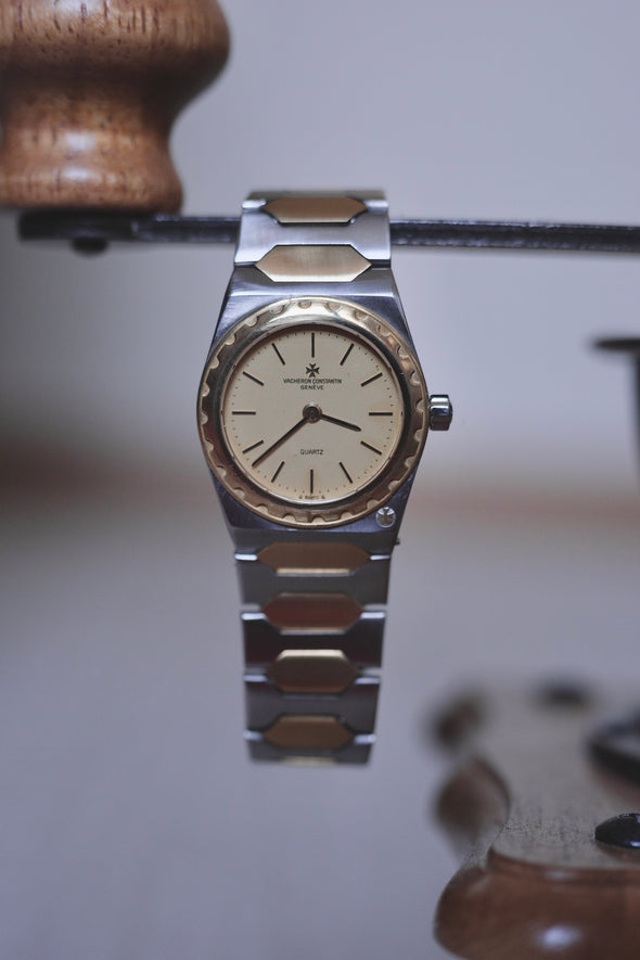 Vacheron Constantin Ladies 222 Two-Tone watch