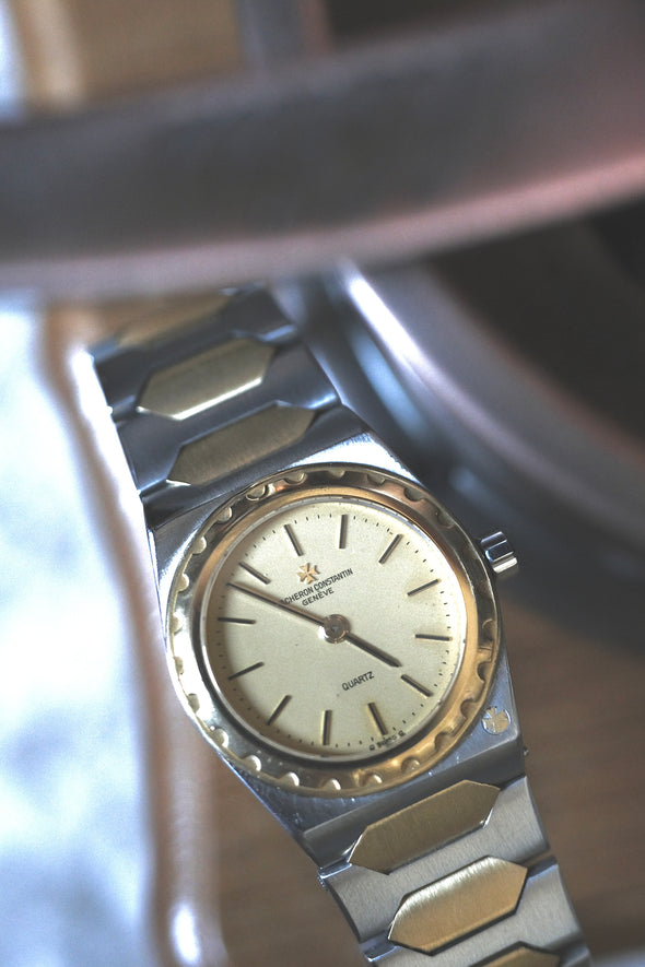 Vacheron Constantin Ladies 222 Two-Tone watch