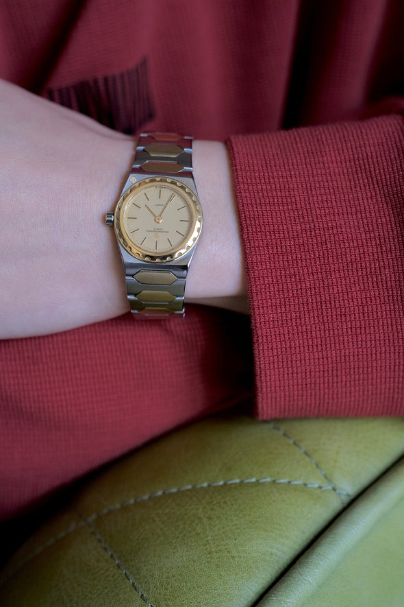 Vacheron Constantin Ladies 222 Two-Tone watch