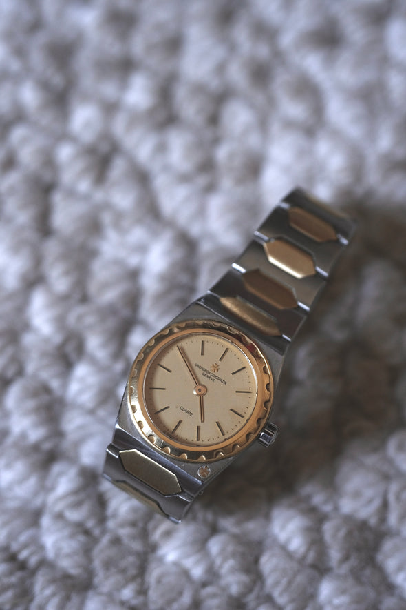 Vacheron Constantin Ladies 222 Two-Tone watch