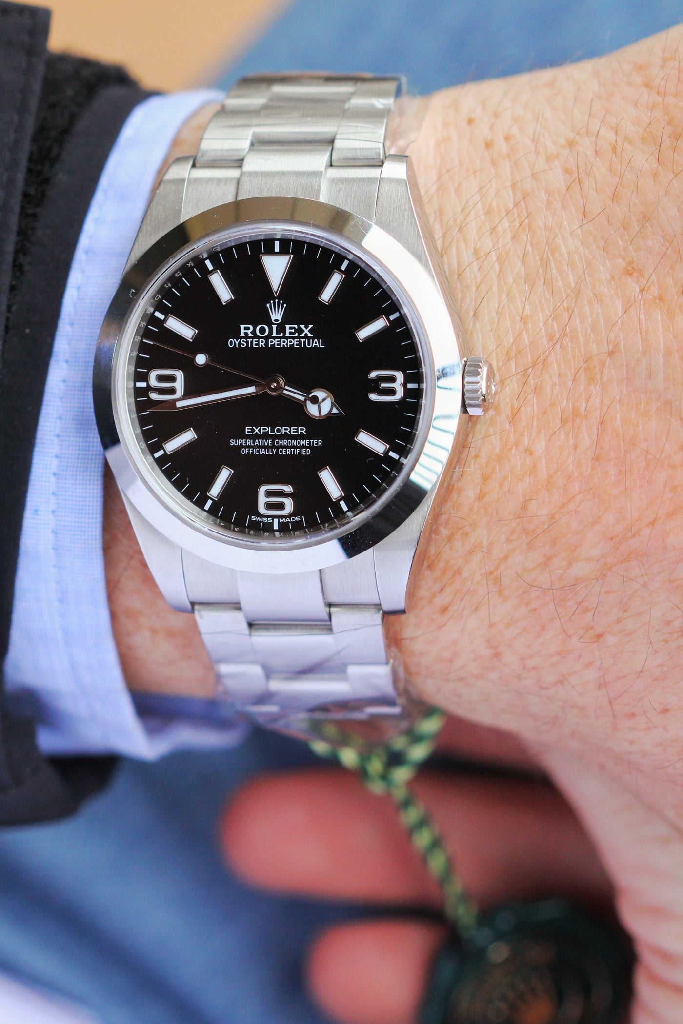 Rolex explorer reference 214270 deals