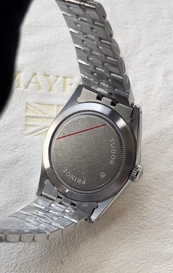 Tudor Prince Date-Day 76200 Salmon Dial Watch