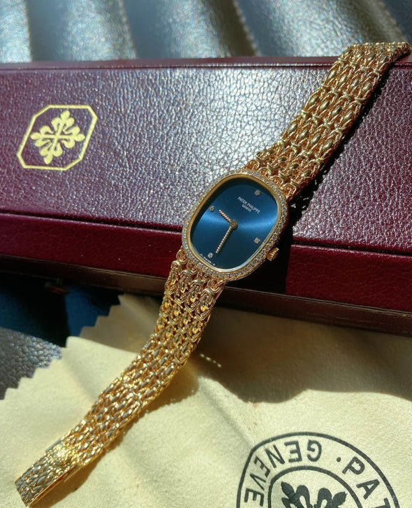 Patek Philippe Lady's diamond cocktail watch