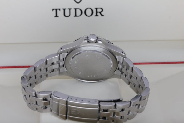 Tudor Prince Date Hydronaut rare blue dial watch
