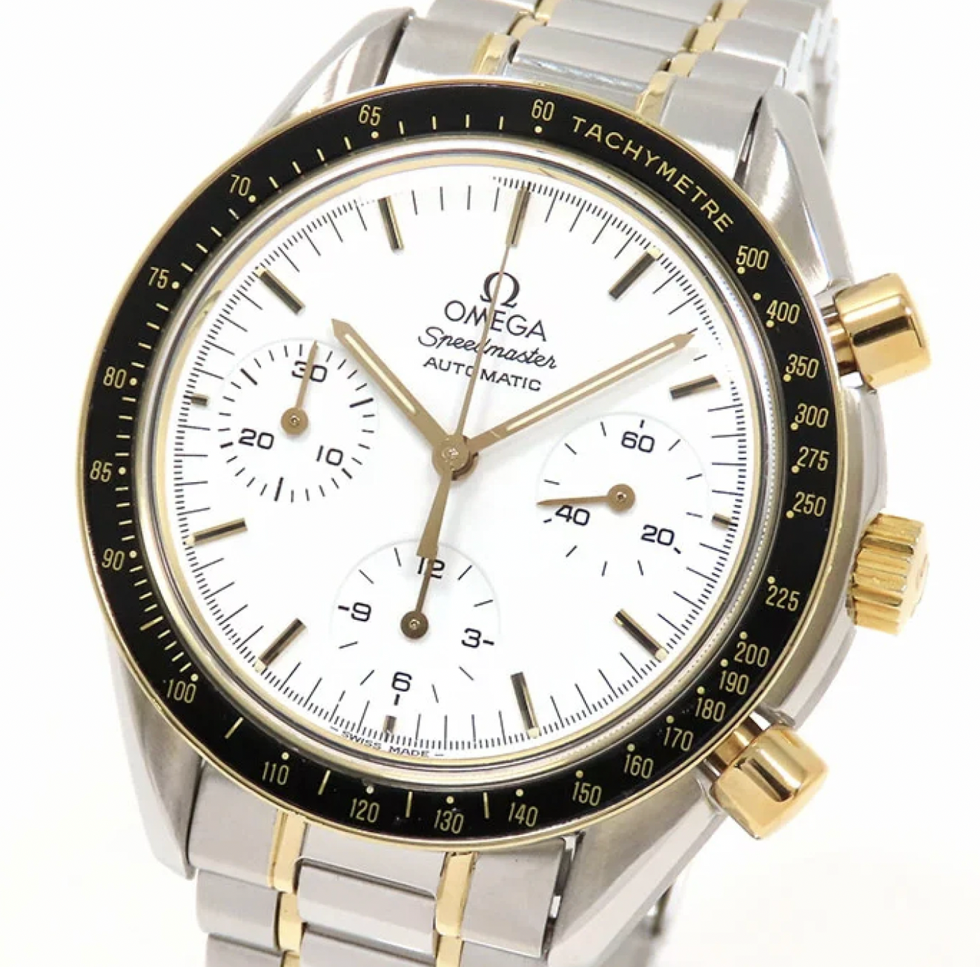 Omega speedmaster 2025 two tone