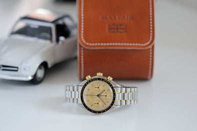 Omega Speedmaster Gold Dial Bi-Metal 3310.20.00.