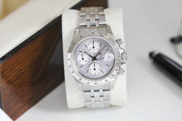 Tudor Prince Date Chronograph 79280 Daytona Dial